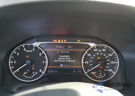 2024 Nissan Altima Sv z USA, uszkodzony, nr VIN 1N4BL4DV0RN328053